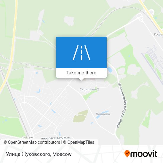 Улица Жуковского map