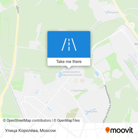 Улица Королёва map