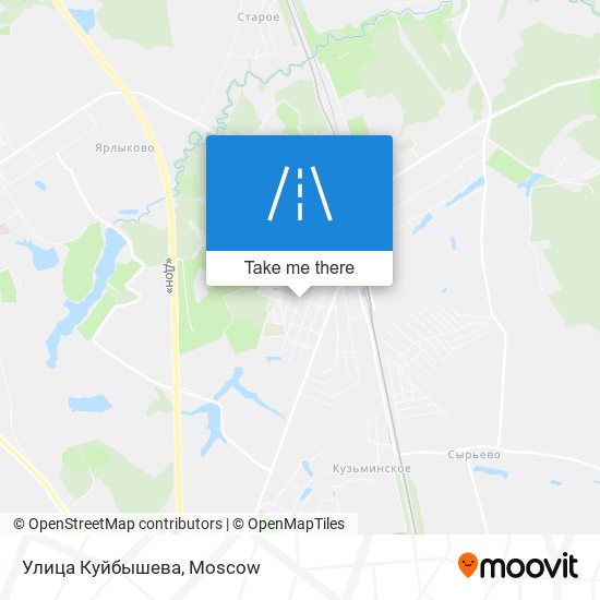 Улица Куйбышева map