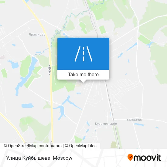 Улица Куйбышева map