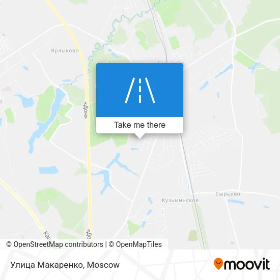 Улица Макаренко map