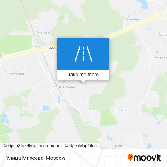 Улица Михеева map