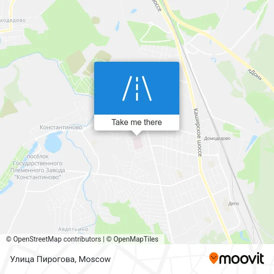 Улица Пирогова map