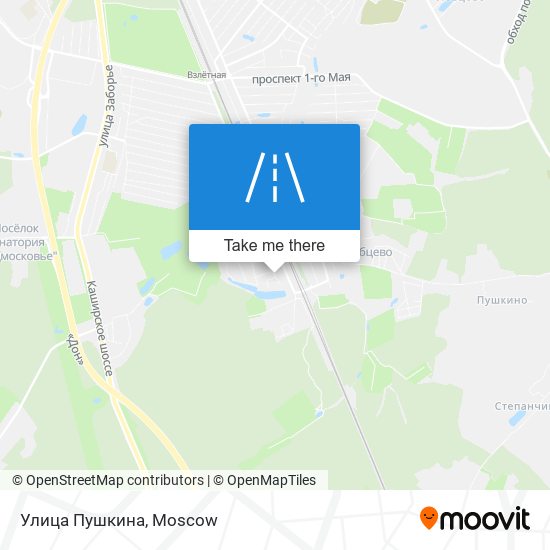 Улица Пушкина map