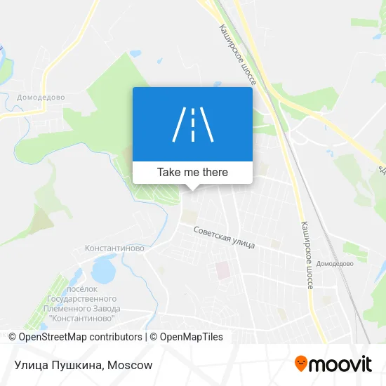 Улица Пушкина map