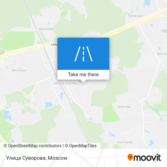 Улица Суворова map