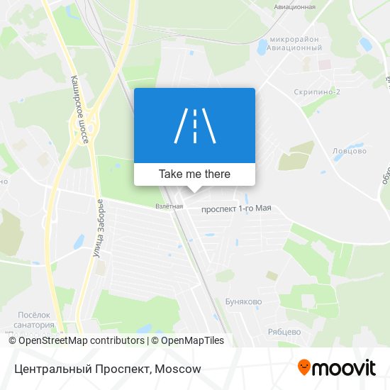 Центральный Проспект map