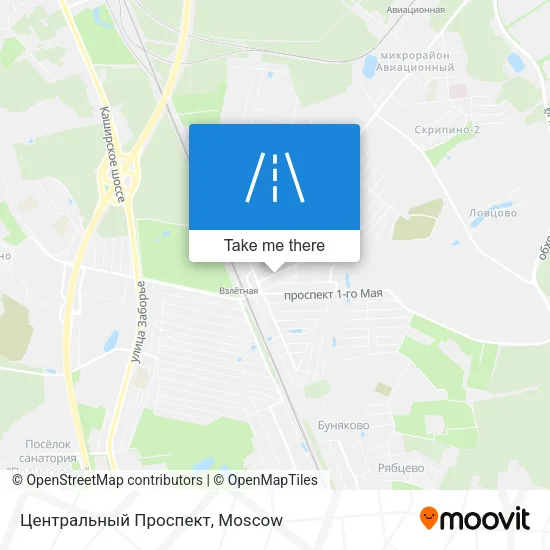 Центральный Проспект map