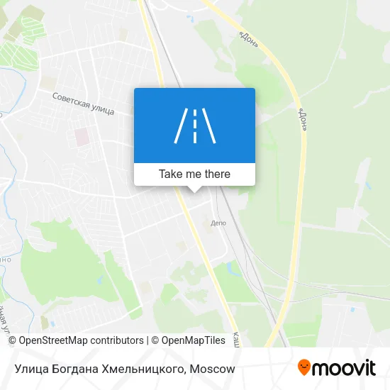 Улица Богдана Хмельницкого map