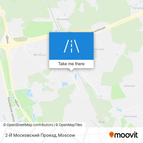 2-Й Московский Проезд map