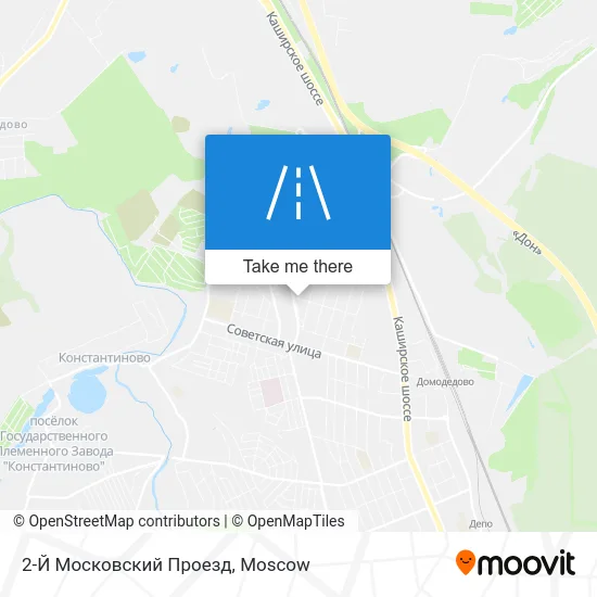 2-Й Московский Проезд map