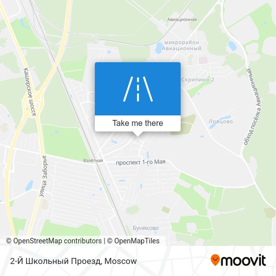 2-Й Школьный Проезд map