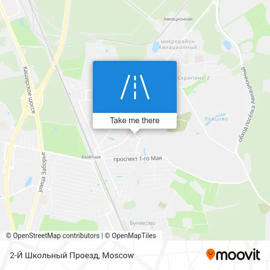 2-Й Школьный Проезд map
