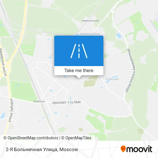 2-Я Больничная Улица map
