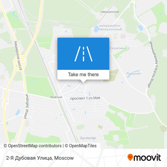 2-Я Дубовая Улица map