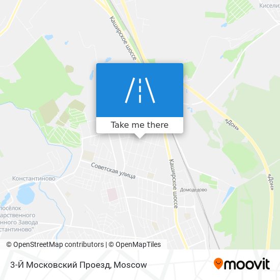 3-Й Московский Проезд map