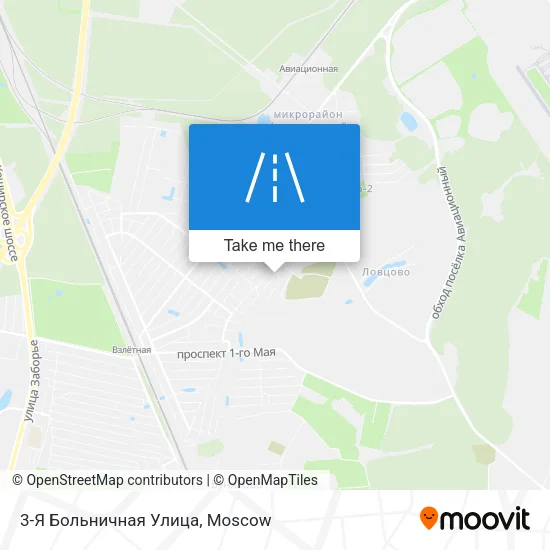3-Я Больничная Улица map