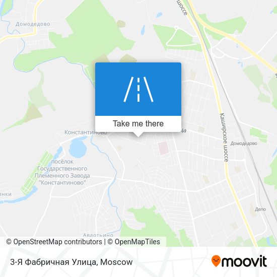 3-Я Фабричная Улица map