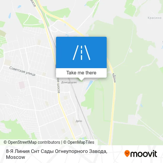 8-Я Линия Снт Сады Огнеупорного Завода map