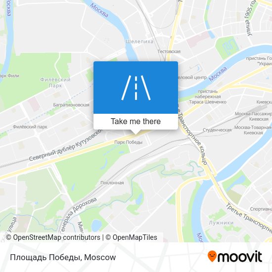 Площадь Победы map