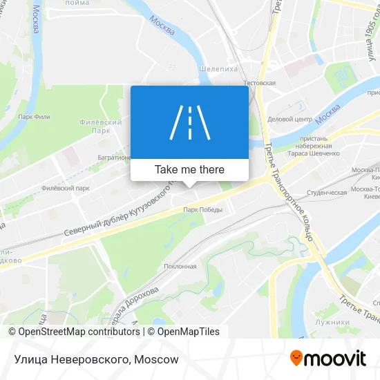 Улица Неверовского map