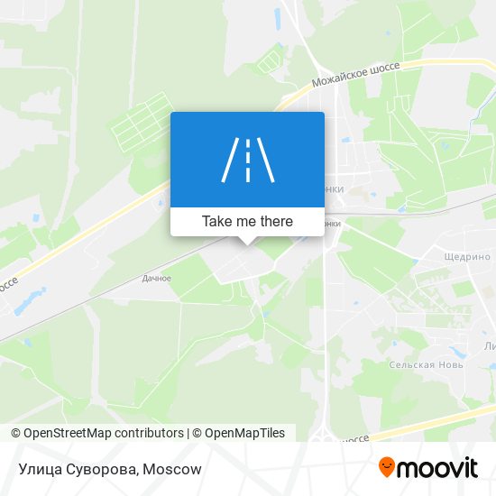 Улица Суворова map