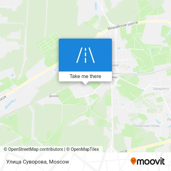 Улица Суворова map