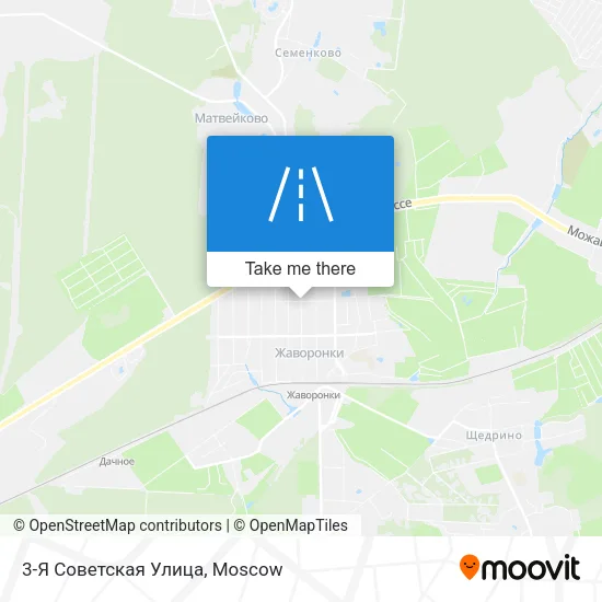 3-Я Советская Улица map