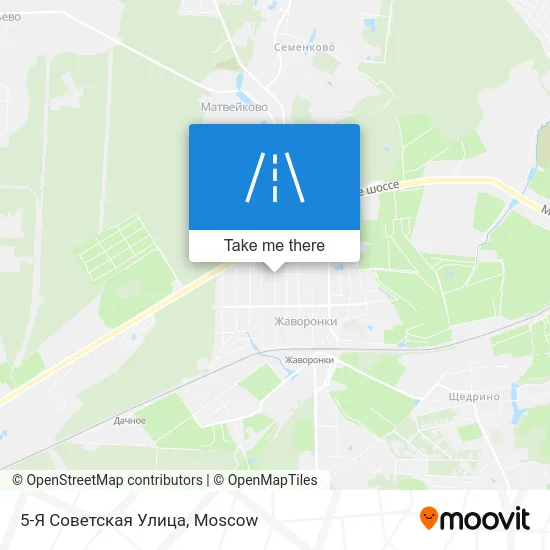 5-Я Советская Улица map