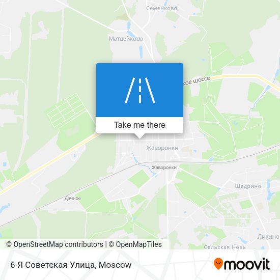 6-Я Советская Улица map