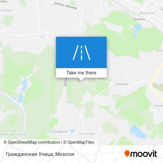 Гражданская Улица map