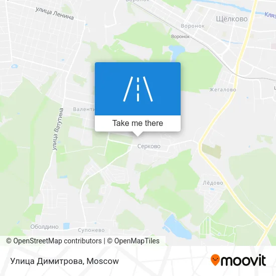 Улица Димитрова map