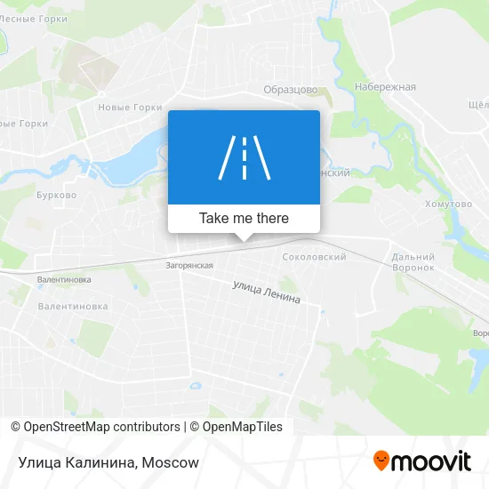 Улица Калинина map
