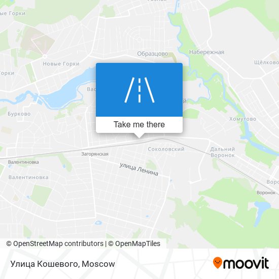 Улица Кошевого map