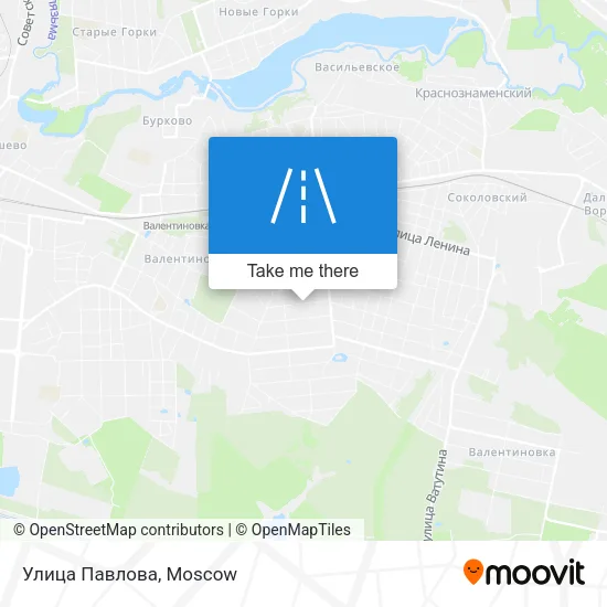 Улица Павлова map