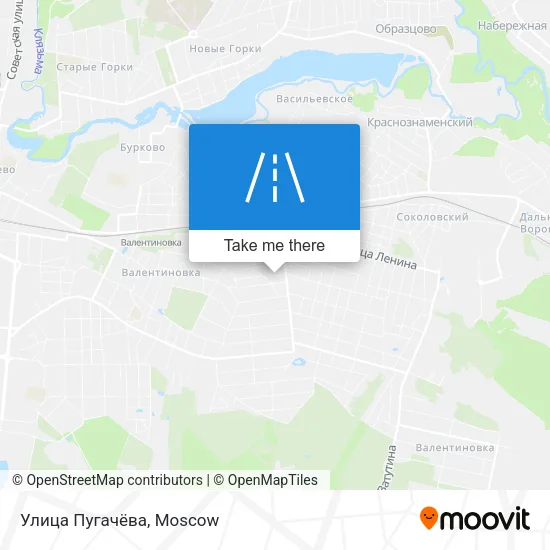 Улица Пугачёва map