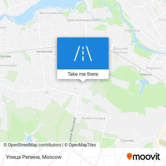 Улица Репина map