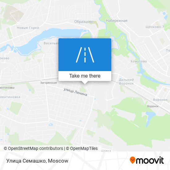 Улица Семашко map