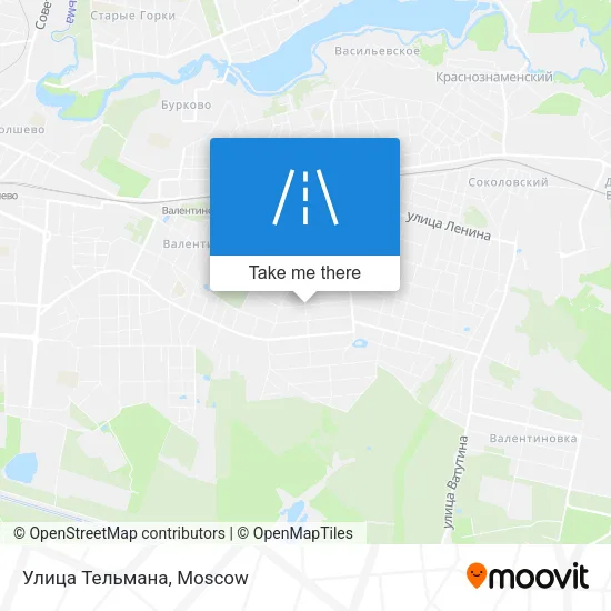 Улица Тельмана map