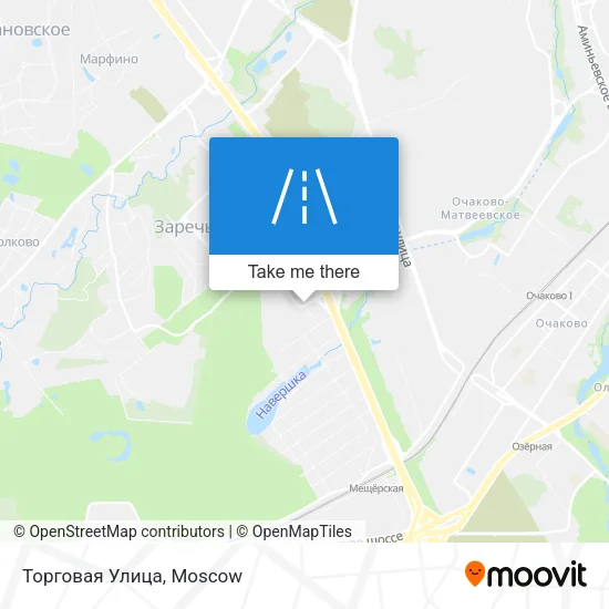 Торговая Улица map