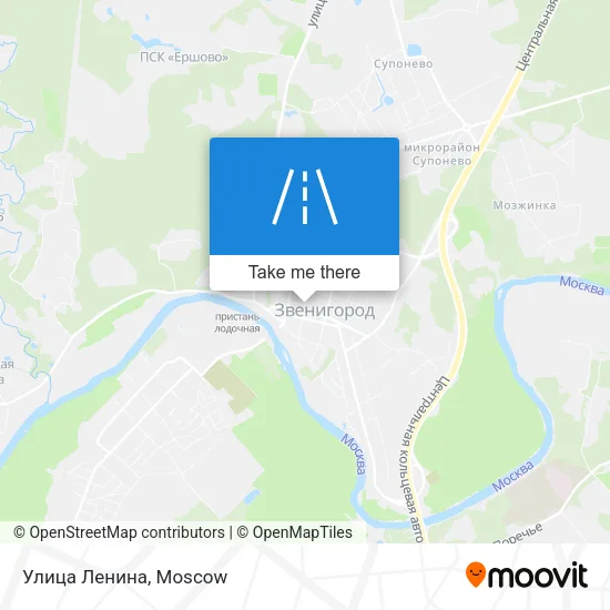 Улица Ленина map