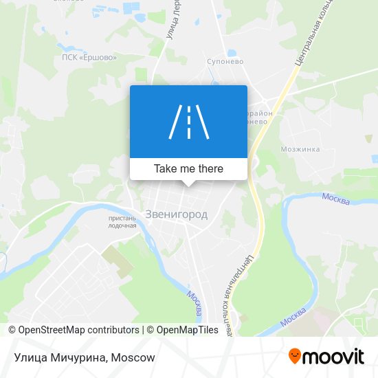 Улица Мичурина map
