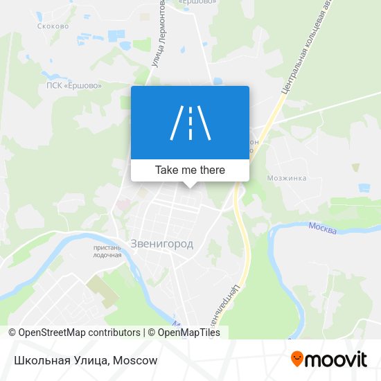 Школьная Улица map