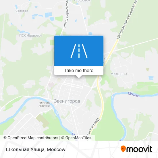 Школьная Улица map