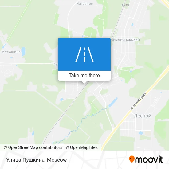 Улица Пушкина map