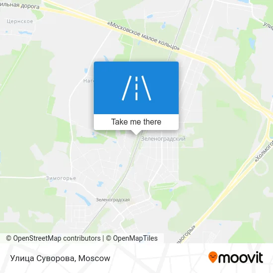 Улица Суворова map