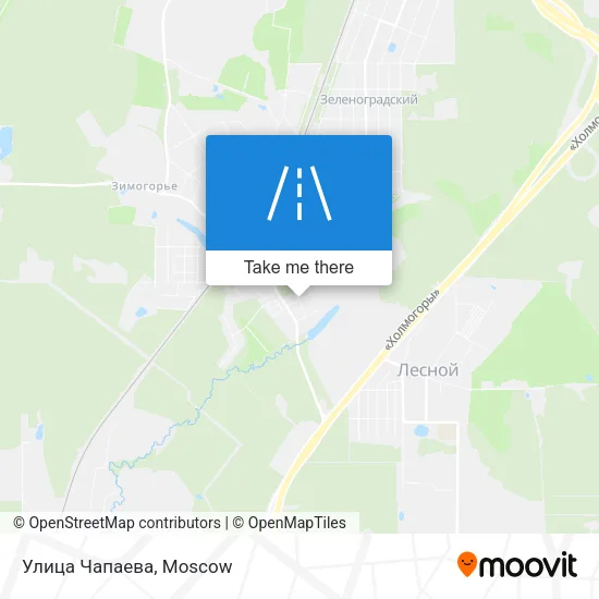 Улица Чапаева map