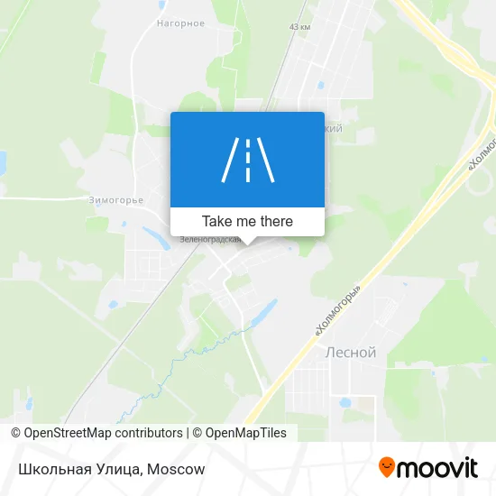 Школьная Улица map