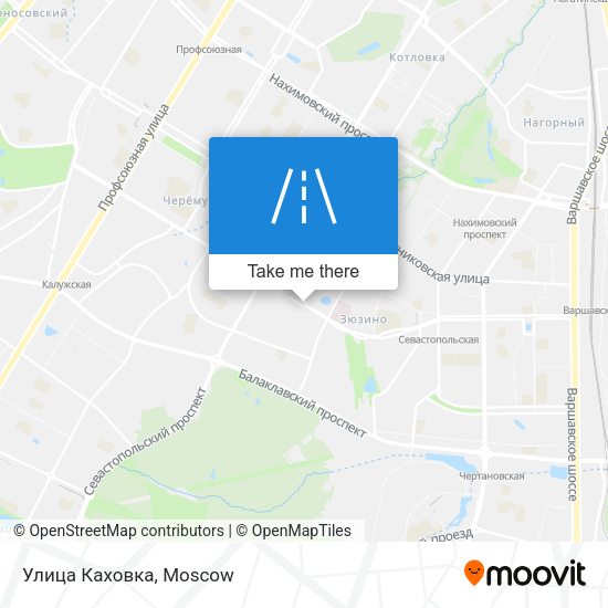 Улица Каховка map