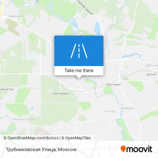 Трубниковская Улица map